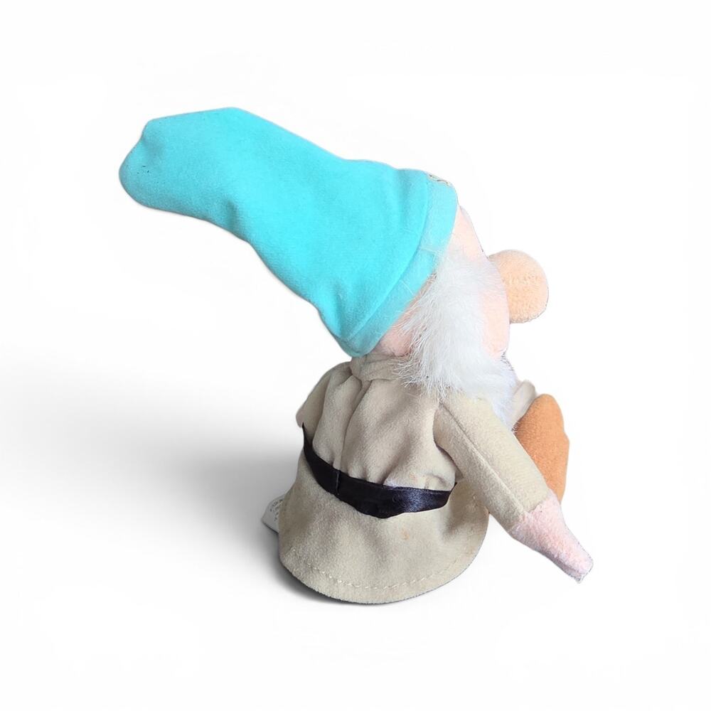 Disney Store Exclusive Snow White Sleepy Dwarf 8" Bean Bag plush toy - Picture 4 of 7